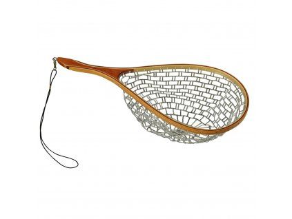 Spin Wood Landing Net
