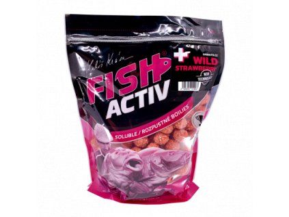 LK BAITS FISH ACTIV PLUS WILD STRAWBERRY