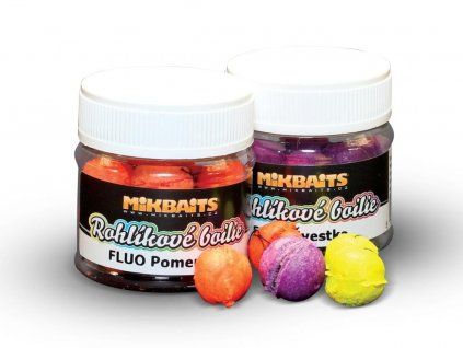 Mikbaits rohlíkové boilie 50ml