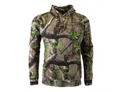 Mikina klokanka 3D Camo s kapucí
