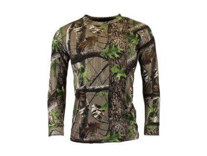 Tričko s dlouhým rukávem 3D Camo