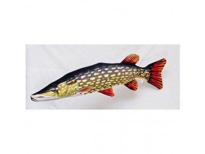 Polštář Štika velká 110cm