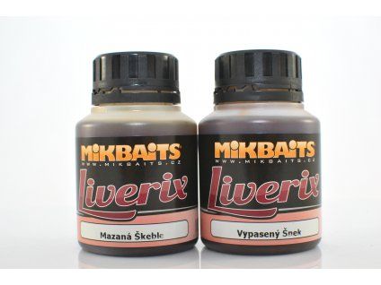 Mikbaits Dip LiveriX 125 ml - Vypasený Šnek