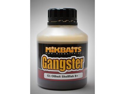 Mikbaits Booster Gangster 250ml - G2 Ančovička&Krab&Asa