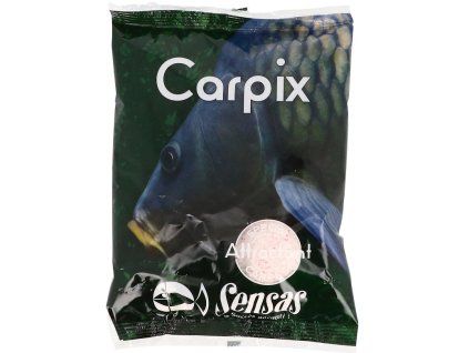 Práškový posilovač SENSAS Carpix (kapr) 300g