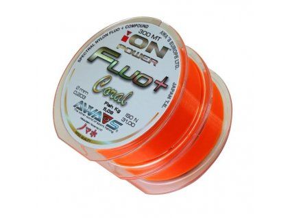 Vlasec Ion Power Fluo+ Coral - 2 x 300 m