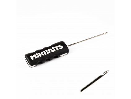 Mikbaits Boilie jehla Extra Heavy bílá extra tvrdá delší bez zobáčku