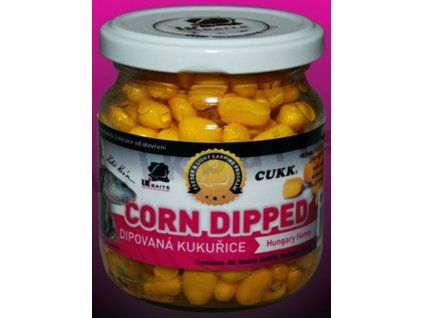 LK Baits Dipovaná kukuřice 220ml