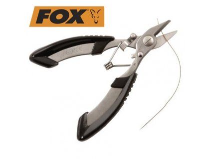 Fox Edges Kleště na šňůrky Braid blades XS