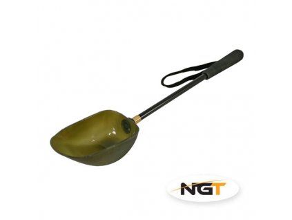 Zfish Zakrmovací Lopatka Baiting Spoon & Handle