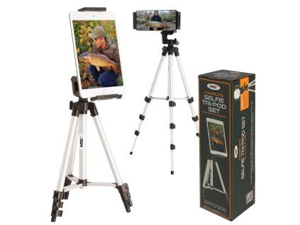 NGT stativ Selfie Tripod Set