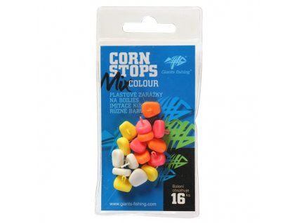 Zarážky Corn Stops Mix Colour (16ks)