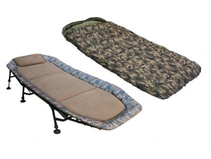 ZFISH Camo Set Lehátko + Spacák