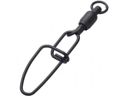 MADCAT Obratlík s karabinou Stainless BB Swivel with Crosslock Snap 3 ks 90 kg