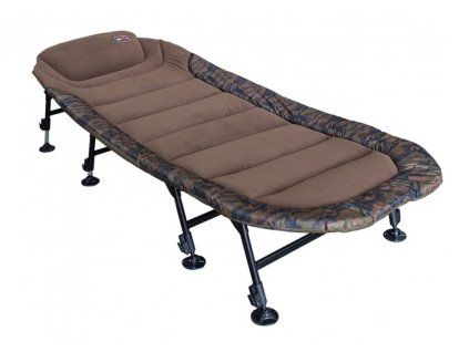 Zfish Lehátko Camo Condor Bedchair 8 Leg