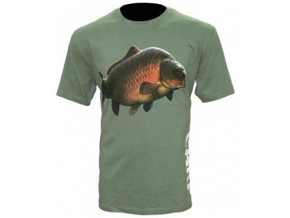 Zfish Tričko Carp T Shirt Olive Green new