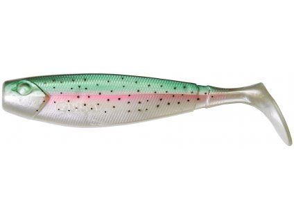 Gumová nástraha Gunki G’Bump 8 cm - Rainbow Minnow
