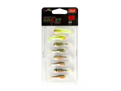 Micro spikey Mixed colour
