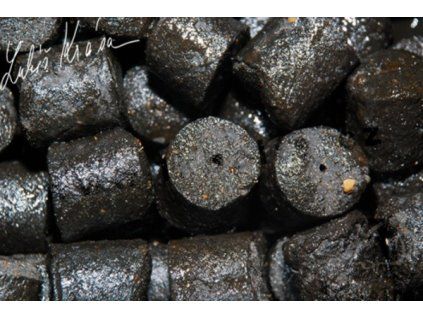 LK Baits Salt Black Hallibut pellets 1 kg, 20 mm