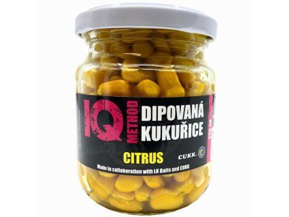 DIPOVANÁ KUKUŘICE CITRUS