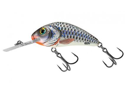 Silver Holographic Shad