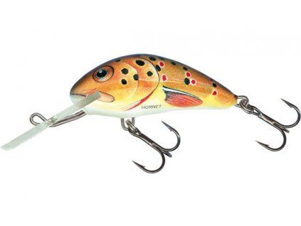 Brown Holographic Trout