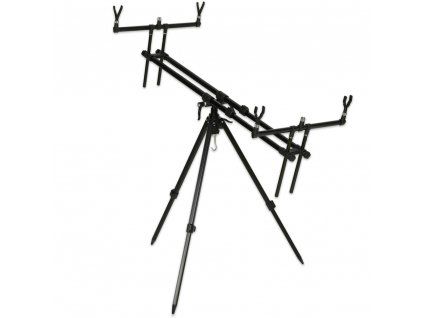 Tripod Army 3 Rods Black
