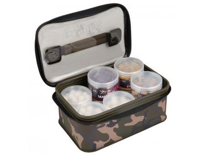 Pouzdro Fox Aquos Camolite Bait Storage Large