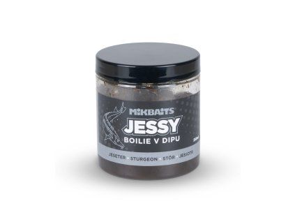 Jessy boilie na jesetery v dipu 250 ml