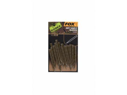 Převleky Fox Edges Camo Anti Tangle Sleeves