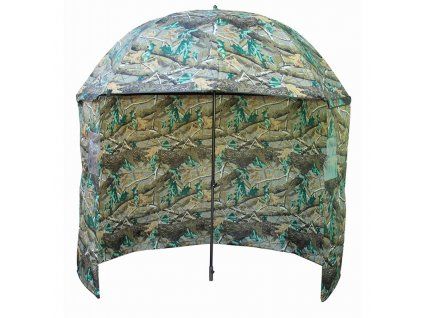 Deštník s bočnicí CAMO 210D 2,5m