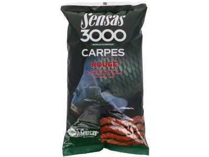 3000 Carpes Rouge