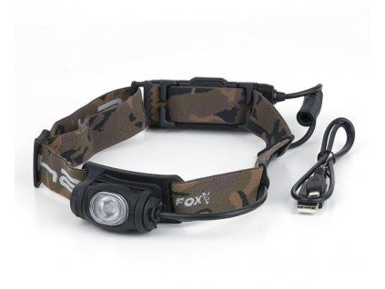 Fox Čelovka Halo AL350c Headtorch