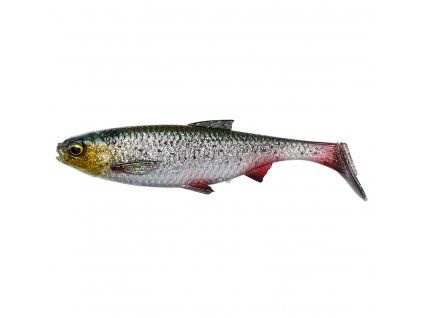 3D River Roach Green Silver