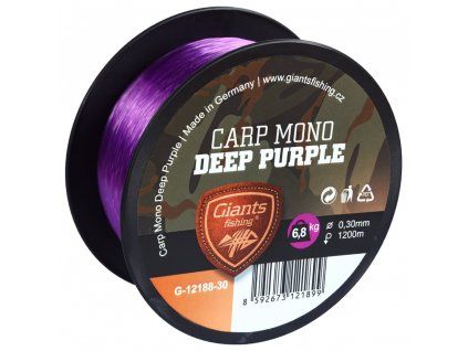 Vlasec Carp Mono Deep Purple
