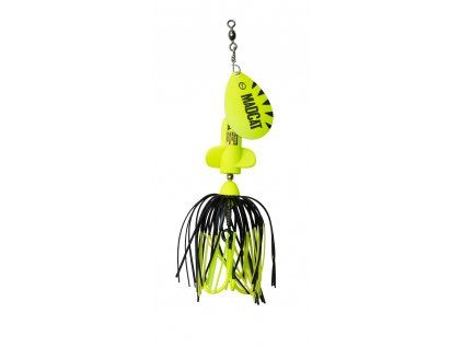 Screaming Spinner Fluo Yellow UV