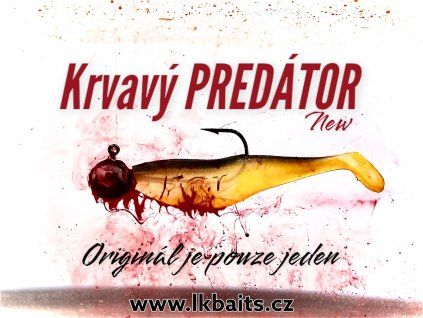 Predator Booster Krvavý