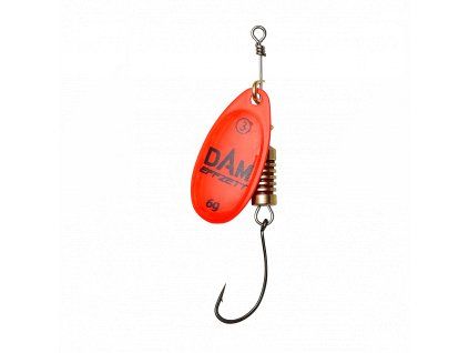 SINGLEHOOK SPINNER RED