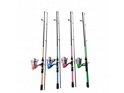 Dětská sada VIBE COMBO 6' 180CM 5 20G 2SEC 30FD 1BB 0.25MM