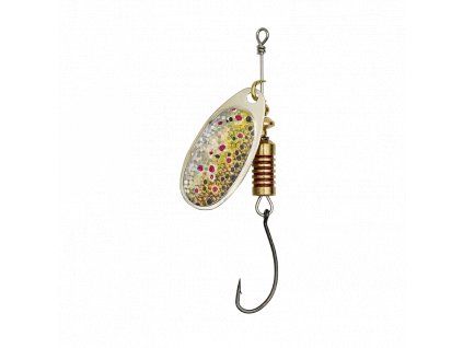 Dam Třpytka SingleHook Spinner Brown Trout (jednoháček)