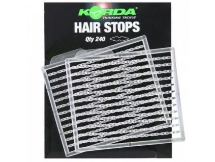 Korda zarážky Hair Stops, 240