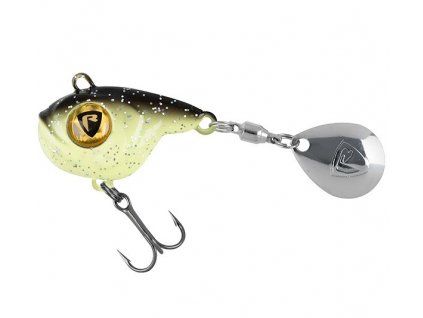 Fox Rage Big Eye Spin Tail Black Gold
