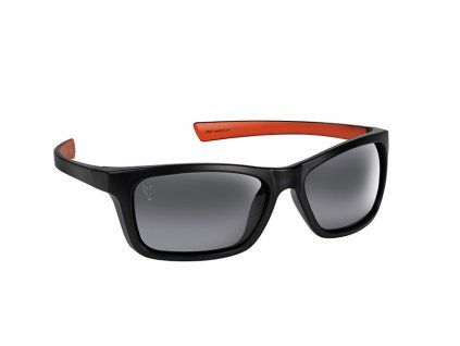 Fox Collection Wraps Black Orange Grey Lens
