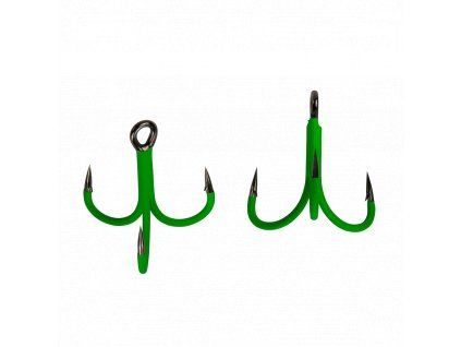 MADCAT Trojháček A Static Treble 6X Hooks