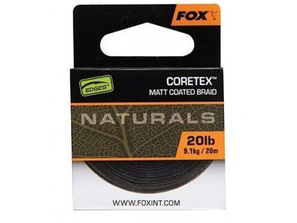Fox Návazcová Šňůrka Naturals Coretex 20m 25lb