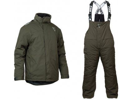 Fox Zimní Oblek Green Silver Winter Suit