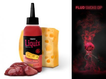 Fluo dip D SNAX LiquiX Sýr játra