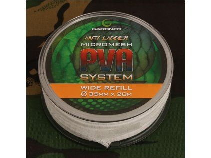 Gardner PVA Náhradní punčocha Micromesh Wide Refill 35mm 7m 2