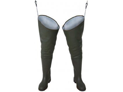 PROS Broďáky PVC zelené