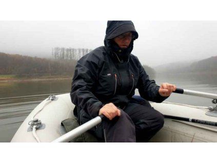 Geoff Anderson komplet Bunda DOZER 6 + Kalhoty Urus 6 černá 4